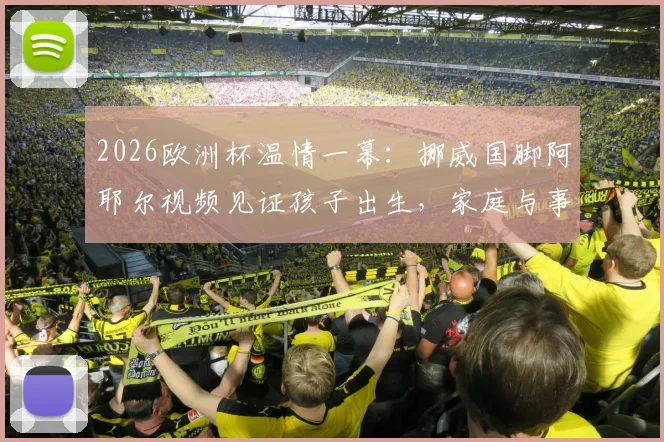 2026欧洲杯温情一幕：挪威国脚阿耶尔视频见证孩子出生，家庭与事业的平衡难题引热议